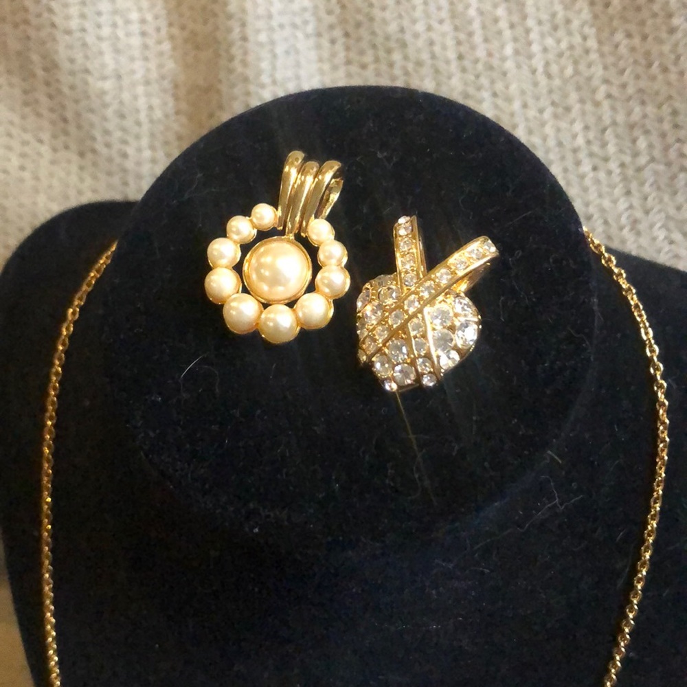 Nolan Miller Pendant Lot with Chain